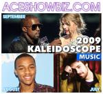 Kaleidoscope 2009: Important Music Events (Part 3/4)