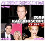 Kaleidoscope 2009: Important Celebrity Events (Part 4/4)