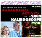 Kaleidoscope 2009: Important Movie Events (Part 4/4)