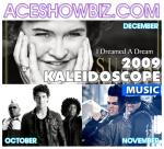 Kaleidoscope 2009: Important Music Events (Part 4/4)