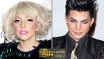 Lady GaGa Up Against Adam Lambert for GLAAD Outstanding Artist