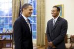 President Obama on Tiger Woods' Multiple Affair