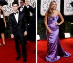Taylor Lautner, Leona Lewis, Fergie and More Hit Golden Globes Red Carpet