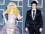 52nd Grammys: Lady GaGa and Adam Lambert Steal the Red Carpet