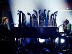 52nd Grammys: Lady GaGa's Theatrical Performance in Fame Factory