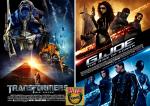 'Transformers 2' and 'G.I. Joe' Land Worst Picture Noms at 2010 Razzie Awards