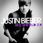 Official Cover Art of Justin Bieber's 'My World (Part 2)'