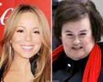Mariah Carey and Susan Boyle Finished Recording Haitian Charity Single