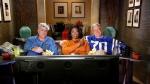 David Letterman, Oprah Winfrey and Jay Leno Have an 'Awkward' Moment on Super Bowl