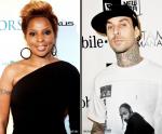 Mary J. Blige Goes Rock N' Roll With Travis Barker