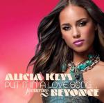 Cover Art for Alicia Keys' 'Put It in a Love Song'