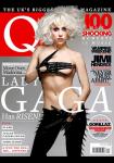 Lady GaGa Topless and With Dildo on Q Cover