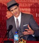 Pics: Justin Timberlake Handed Harvard's 'Man of the Year' Pot