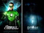 'Green Lantern' and 'Deathly Hallows: Part II' to Be Released in 3-D