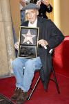 Frail Dennis Hopper Receives His Walk of Fame Honor