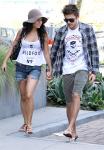 Pics: Zanessa Hold Hands in Beverly Hills