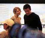 Taylor Swift Hung Out With Cory Monteith and Taylor Lautner