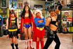 'Big Bang Theory' Gang Dressed as Superheroines
