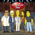 First Look: Simon Cowell and Co. Animated on 'The Simpsons'