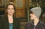'SNL' Promo With Tina Fey and Justin Bieber