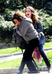 Leighton Meester Goes 'Rude' On Set of 'The Oranges'