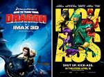 'Dragon' and 'Kick-Ass' Have a Duel at Box Office