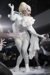 Lady GaGa Had Her Bottoms Grabbed at HIV Fundraising Concert