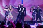 Idol Gives Back: Black Eyed Peas and Alicia Keys Rocking the Stage
