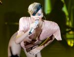 Video: Rihanna Took a Tumble During Concert