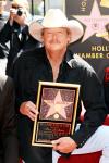 In Pic: Alan Jackson Receiving His Hollywood Star