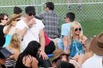 Alexander Skarsgard Gets Crotch Grab and Physical Restrain at Coachella