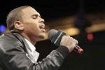 Video: Chris Brown Performing National Anthem at Boxing Match