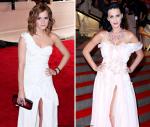 Emma Watson and Katy Perry Show Some Skin at MET Ball