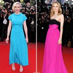 Hollywood Beauties Heat Up Cannes Film Festival Closing Ceremony