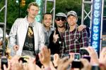 Pictures: Backstreet Boys Kicking Off CBS' Summer Concert Series