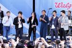 Pictures: Jonas Brothers and Demi Lovato Rock Central Park on 'GMA'