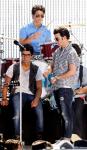 Pictures: Jonas Brothers Performing in California for 'J.O.N.A.S!' Filming