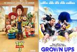 'Toy Story 3' Still Leads Box Office, Finds Its Competitor in 'Grown Ups'