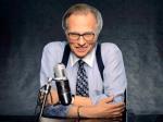 Larry King Gives Up Late Show for Family Time