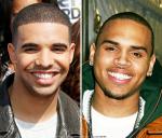 Drake Hit Studio With Chris Brown