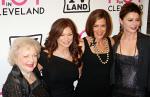 Betty White and Co-Stars at 'Hot in Cleveland' Premiere