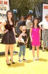 Young Stars Attend 'Despicable Me' Los Angeles Premiere