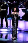 Diana Ross Pictured Performing Live in Toronto