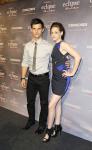Kristen Stewart and Taylor Lautner Promote 'Eclipse' in Germany
