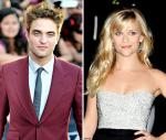 Robert Pattinson, Reese Witherspoon Film Kissing Scene for 'Water for Elephants'