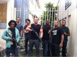 First Pictures and Video From the Set of 'Fast Five'