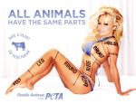 Pamela Anderson's PETA Vegetarian Ad Banned in Montreal