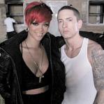 Pictures: Eminem and Rihanna Filming 'Love the Way You Lie' Video
