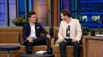 Zac Efron's First Love Revealed on Jay Leno Show