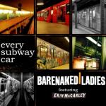 Barenaked Ladies Jamming in 'Every Subway Car' Music Video